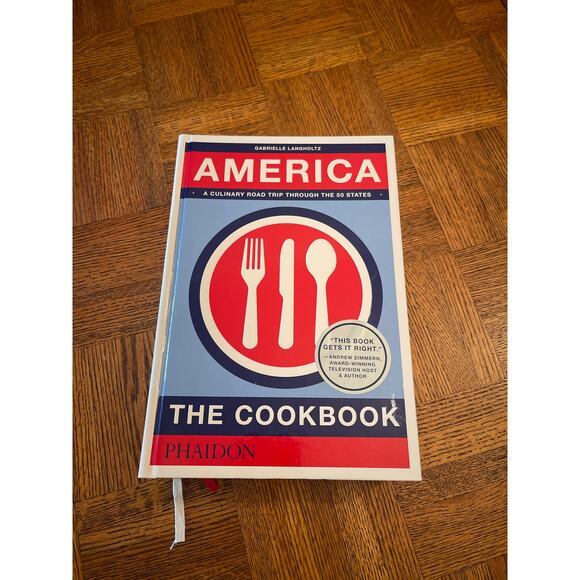 AMERICA THE COOKBOOK - Picture 1 of 4